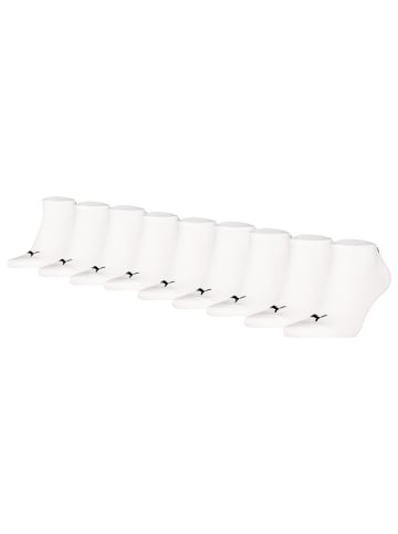 Puma Socken 9er Pack in Weiß