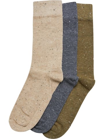 Urban Classics Urban Classics Socken in warmsand/darkshadow/summerolive