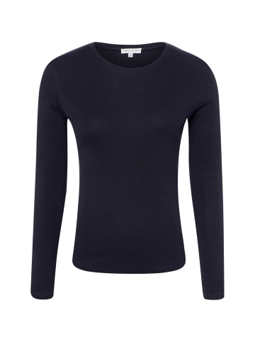 Marie Lund Langarmshirt in marine