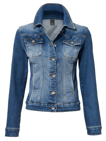 Heine Jeans-Jacke in blue denim