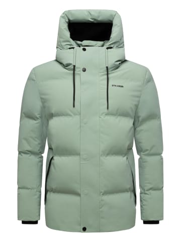 STONE HARBOUR Steppjacke Taviaan XX in Ice Green