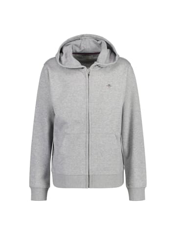 Gant Sweatjacke in Grau