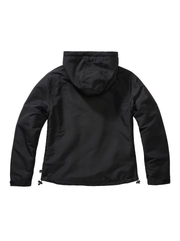 Brandit Windbreaker in black