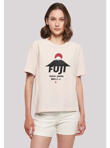 F4NT4STIC Everyday T-Shirt Fuji in pink
