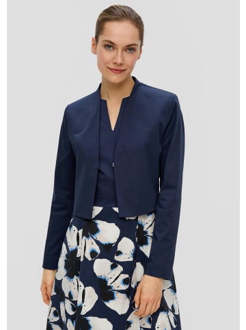 s.Oliver BLACK LABEL Indoor-Blazer langarm in Blau