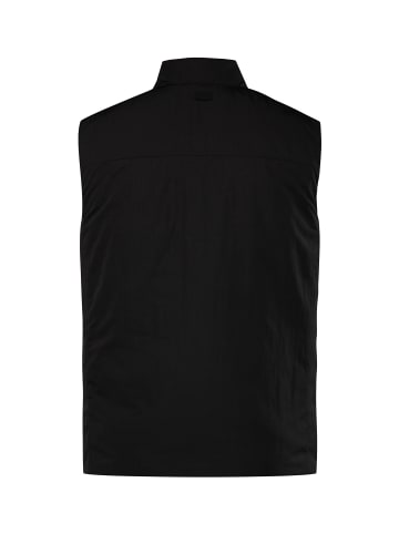 STHUGE Steppweste in schwarz