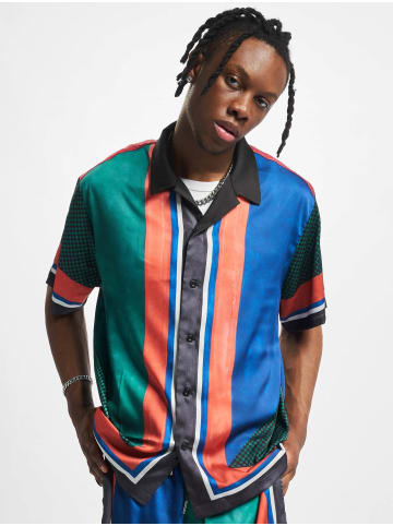 Sergio Tacchini Sergio Tacchini T-Shirts in lapis blue/evergreen