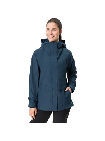 Vaude WOMENS COMYOU PRO RAIN JACKET in Marine