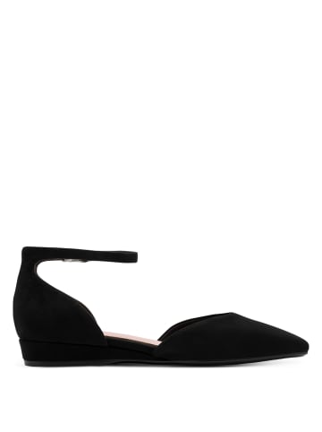 Tamaris Ballerina in schwarz