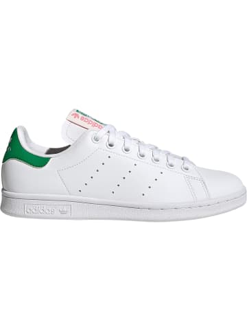 adidas Turnschuhe in footwear white/green/bliss pink