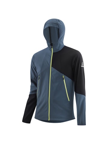 Löffler M HOODED AGILO JACKET AS in Petrol