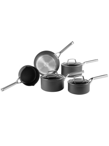NINJA 5 tlg. Set in Grau