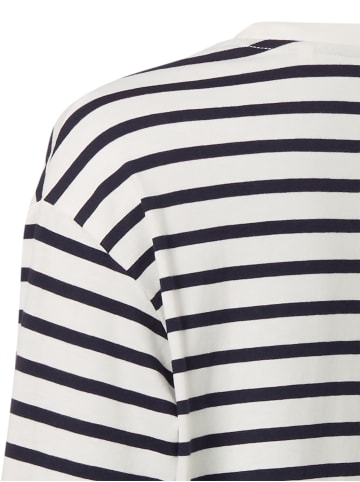 Marc O'Polo DENIM Langarmshirt in weiß schwarz