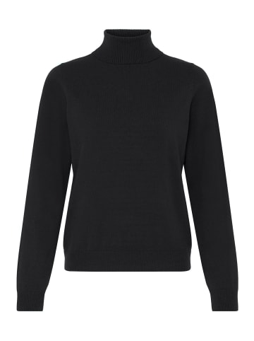 Oxmo Rollkragenpullover OXBMMNORA ROLLNECK in Schwarz