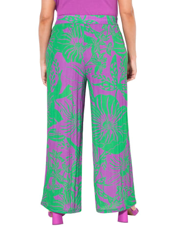 Ulla Popken Schlupfhose in violett