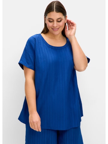 sheego Tunika in blaubeere