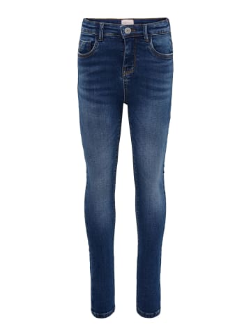 KIDS ONLY Mädchen Jeans im Used-Look in Blau