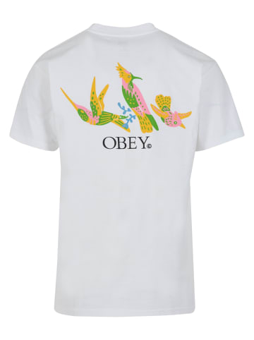 OBEY OBEY T-Shirts in white