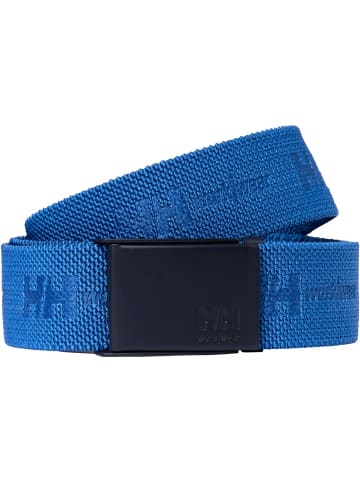 Helly Hansen Gürtel "Hh Logo Webbing Belt" in Blau