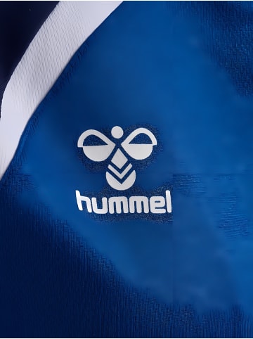 Hummel Hoodie "Lead 2.0 Zip Hoodie" in Blau