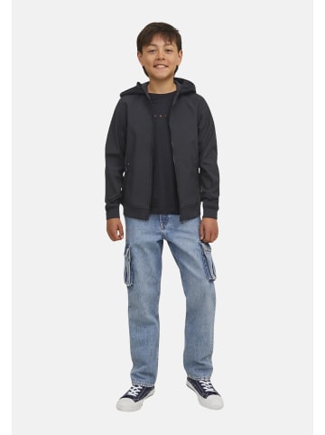 JACK & JONES Junior Softshelljacke 'Basic' in schwarz