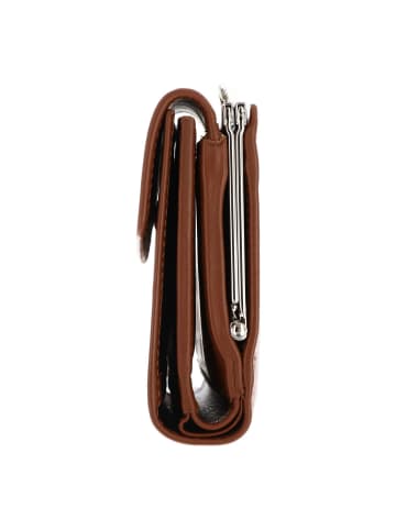 Golden Head Polo Geldbörse RFID Schutz Leder 12 cm in cognac