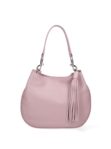 ROBERTA ROSSI Schultertasche in ROSE