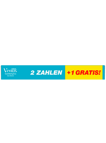 Gillette Venus Rasierklingen "Comfortglide Spa Breeze"  (12St.)