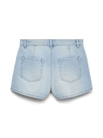 Vero Moda Rock mit Shorts in Light Blue Denim