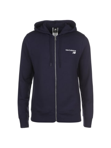 New Balance Kapuzenjacke Classic Core in dunkelblau