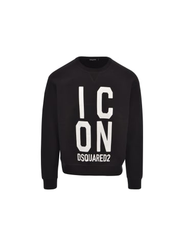 Dsquared Sweatshirt Schwarz