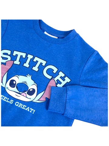 Cerda Sweatshirt Disney Lilo & Stitch in Blau