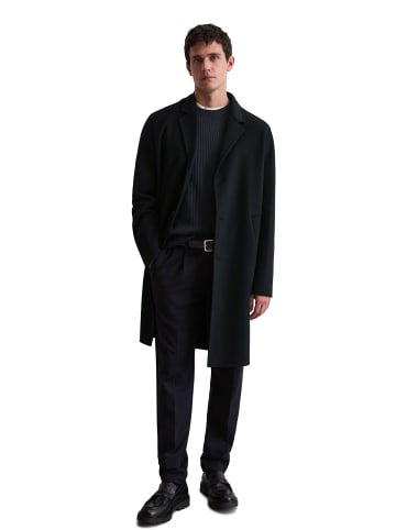 Marc O'Polo Wollmantel DFB Travel Collection in Deep Night Blue