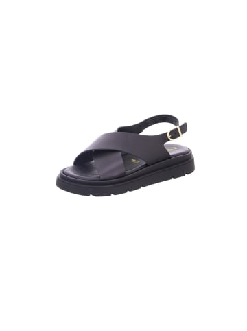 Tamaris Riemchen Sandalen für Damen in schwarz