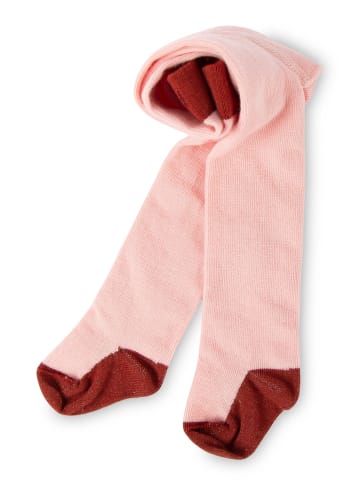 Sigikid Strumpfhosen 2er Set Autumn-Forest in rot/rosa