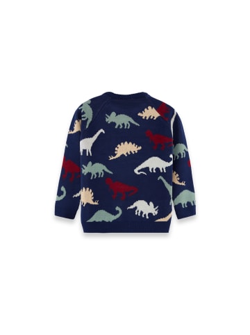 Denokids Pullover Dinos in dunkelblau