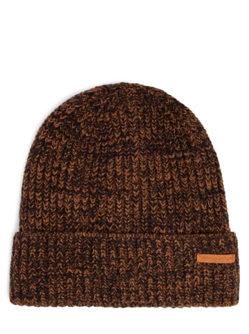 Nils Sundström Mütze in cognac - 0002