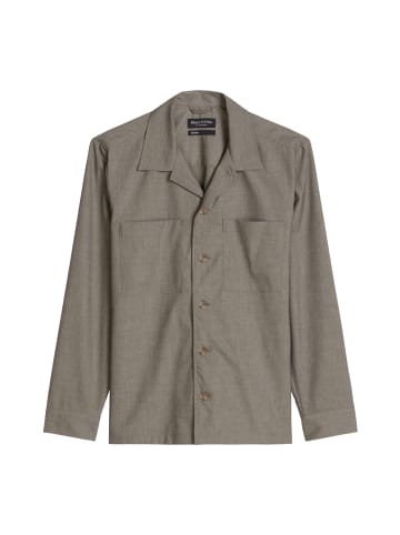 Marc O'Polo Overshirt in Medium Grey