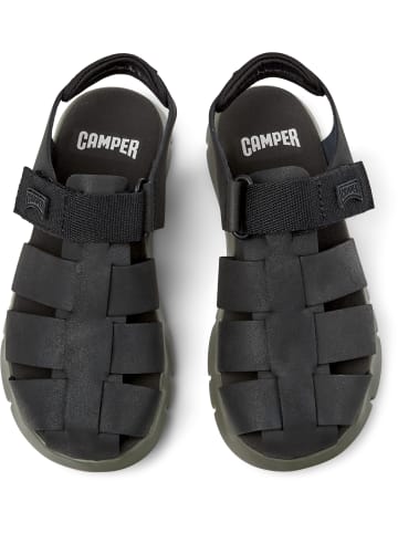 Camper Sandalen " Oruga " in Schwarz 1
