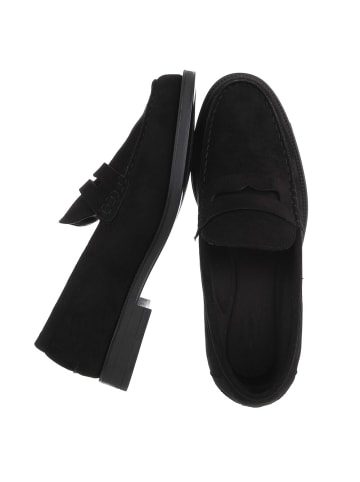 Ital-Design Halbschuh in Schwarz