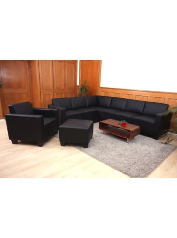 MCW Modular Sofa-System 6-2 Moncalieri, Schwarz