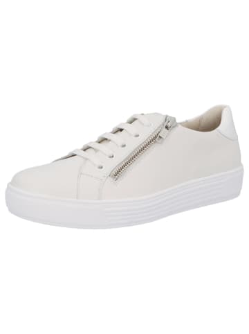 Solidus Schnürschuhe Kaja in weiss/silber