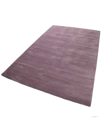 Esprit home Teppich "#loft" in Lila Flieder
