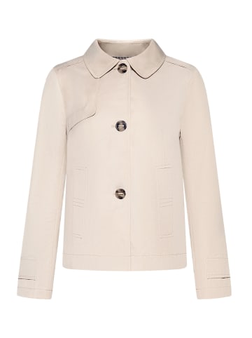 Gil Bret Sommerjacke mit Kragen in Silver Beige