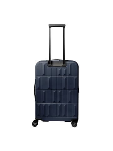 travelite Panello 4 Rollen Trolley M 65 cm mit Dehnfalte night sky