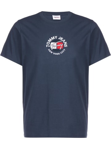 Tommy Hilfiger Tommy Hilfiger Herren Tommy Jeans Timeless 2 T-Shirt in twilight navy