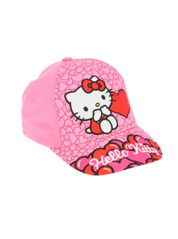 COFI 1453 Hello Kitty Stylische Kappe Baseballcap für Kinder Pink in Rosa