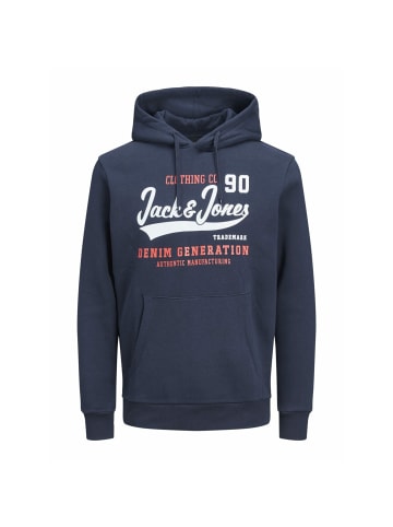 Jack & Jones Hoodie Hoodie Logo Kapuzensweatshirt Navy L in Navy Blau