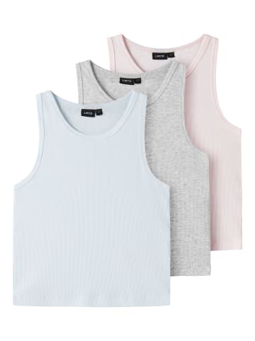 name it Tanktop in Light Grey Melange 1