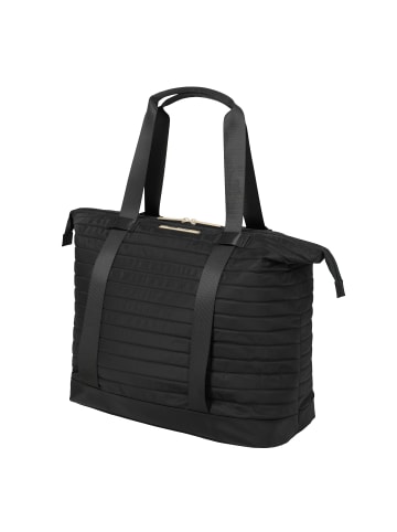 travelite Barbara Stepp Shopper Tasche 44 cm in schwarz